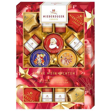 🍫 Niederegger Weihnachts-Marzipanerie, 206g ab 4,41€ (statt 10€)