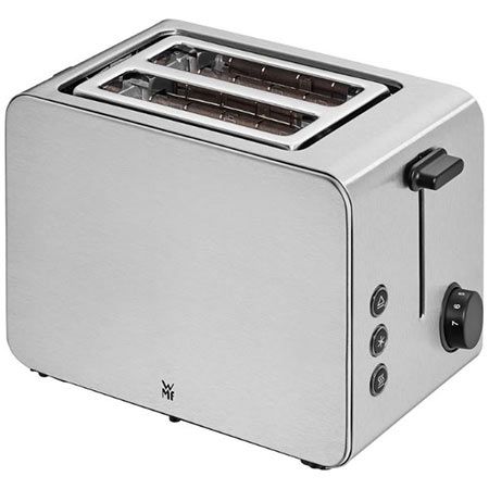 🍞 WMF Stelio 2 Scheiben Toaster mit Brötchenaufsatz für 37,81€ (statt 48€)