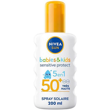 🌞 Nivea Sun Sensitive Protect Sonnenschutzspray, FPS 50+, 200ml für 7,95€ (statt 11€)