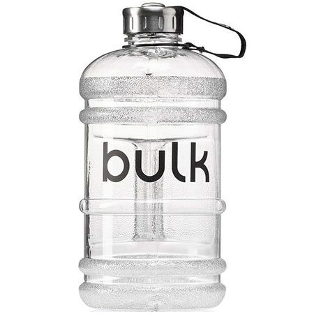 Bulk Half Gallon Wasserflasche, 2,2 Liter ab 4,27€ (statt 10€)