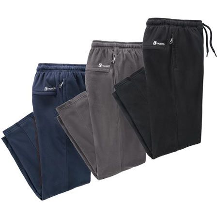 👖 3er Pack Reusch Wärmende Fleecehosen für 57,56€ (statt 80€)