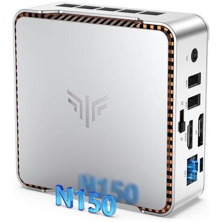 NiPoGi E2 W-11 Pro Mini PC, Ιntel Twin Lake N150, 16GB/512 GB für 197,99€ (statt 270€)