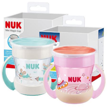 NUK Mini Magic Cup Trinklernbecher mit Leuchteffekt für 14,69€ (statt 21€)