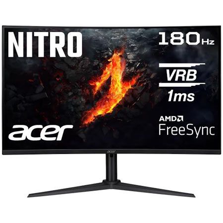 🖥️ Acer Nitro XZ322QU V3 Gaming Monitor,  31,5″ WQHD, 180Hz für 219€ (statt 279€)