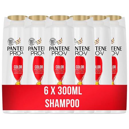 🚿 6er Pack Pantene Pro-V Color Protect Shampoo ab 12,35€ (statt 18€)