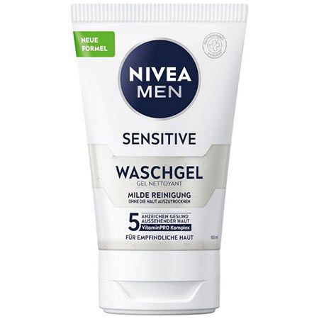 Nivea Men Sensitive Waschgel, 100 ml ab 2,69€ (statt 4€)