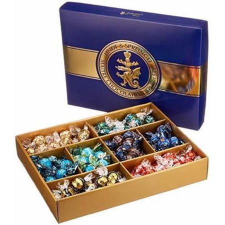 🍬 1,473 KG Lindt Lindor + Roulette Mischung, 8 Sorten ab 39,89€ (statt 57€)