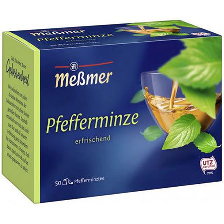 🍵 4 x 50er Meßmer Pfefferminze Teebeutel ab 8,24€ (statt 15€)