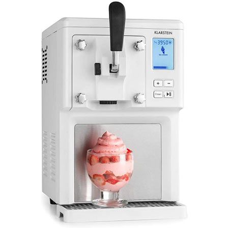 🍦 Klarstein Sweet Sundae Kompressor Eiscrememaschine, 1,5L für 260,94€ (statt 330€)