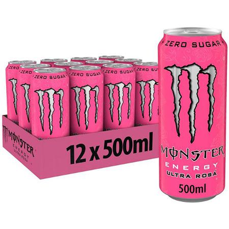 🥤 12er Pack Monster Energy Ultra Rosa Grapefruit ab 11,69€ (statt 18€)