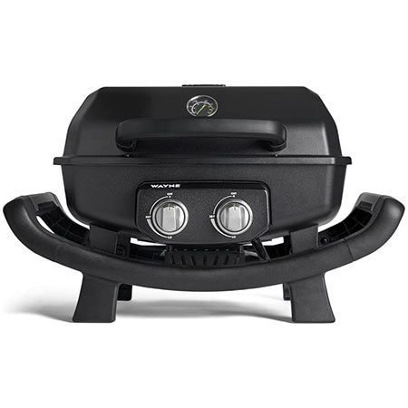 🥩 Burnhard Wayne 2-Brenner Gasgrill mit 4,4 kW für 224,25€ (statt 269€)