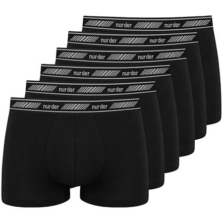 🩳 6er Pack Nur Der Cotton 3D-Flex Boxer aus Baumwolle ab 38,66€ (statt 50€)