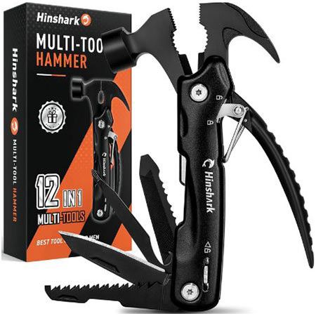 🛠️ Hinshark 12 in 1 Camping Multitool für 8,99€ (statt 20€)