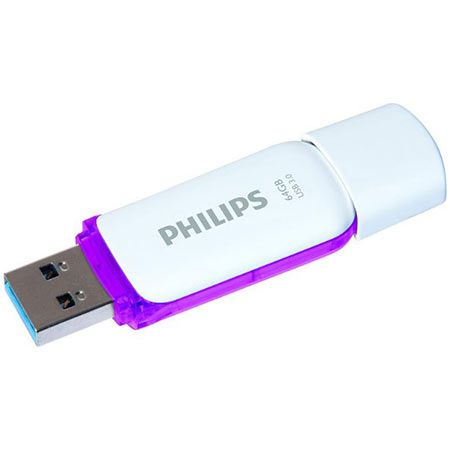 💾 Philips Super Speed 3.0 USB Stick mit 64GB, Snow Edition für 5€ (statt 11€)