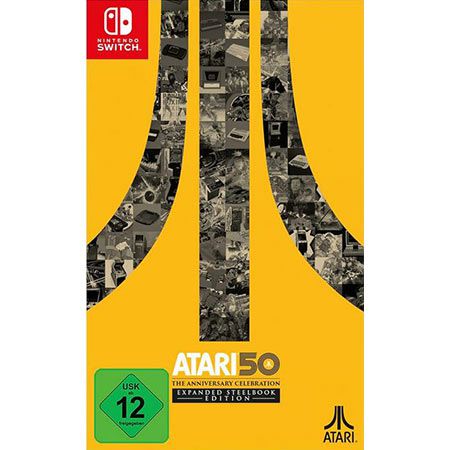 🕹️ Atari 50: The Anniversary Celebration Expanded Edition – Switch für 36,60€ (statt 43€)