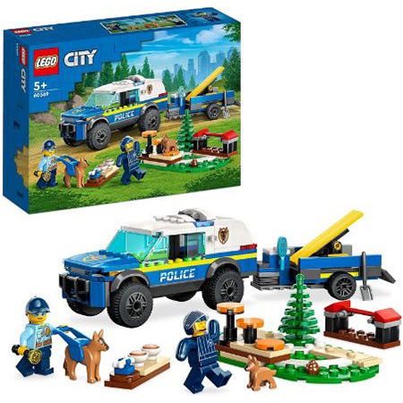 LEGO 60369 City Mobiles Polizeihunde-Training Set für 14,16€ (statt 18€)