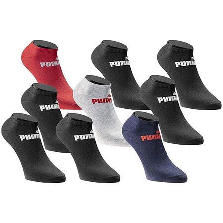 🔥 18er Pack PUMA Statement Edition Sneakersocken für 24,99€ (statt 38€) – Nur 1,39€ pro Paar!