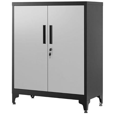 Songmics Mehrzweckschrank mit 2 Türen, abschließbar für 91,79€ (statt 108€)