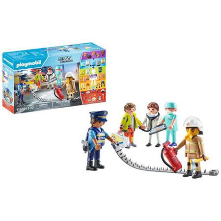 Playmobil 71400 City Action My Figures Rescue Set für 7,25€ (statt 16€)