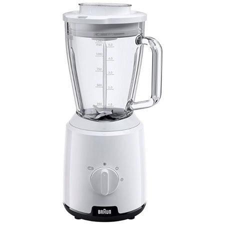 🍲 Braun JB1050WH PowerBlend 1 Standmixer, 1,5L für 31,99€ (statt 37€)