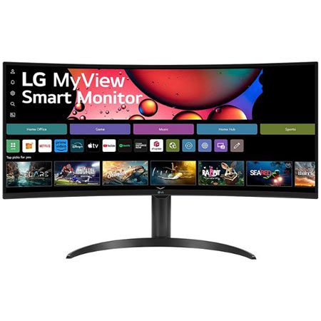 🖥️ LG 34SR65QC-B.AEU 34″ UltraWide Curved QHD Monitor für 319,99€ (statt 450€)