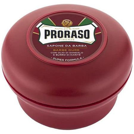 🪒 Proraso Shaving Soap inklusive Seifenschale, 150ml ab 3,33€ (statt 8€)