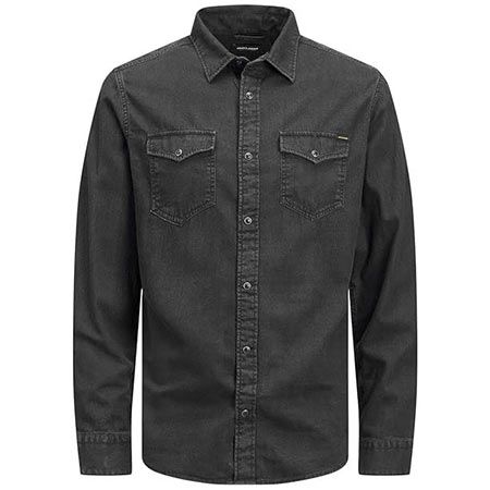 Jack & Jones Male Comfort Fit Jeanshemd für 23,19€ (statt 28€)