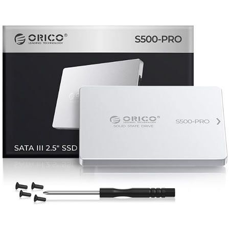 💾 ORICO S500PRO 2,5″ SATA SSD mit 1TB für 45,49€ (statt 65€)