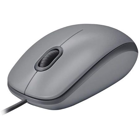 🖱️ Logitech M110 Kabelgebundene Maus mit geräuschlosen Tasten für 12€ (statt 16€)