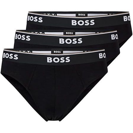 🩲 3er Pack BOSS Power Slips Briefs für 29,95€ (statt 35€)