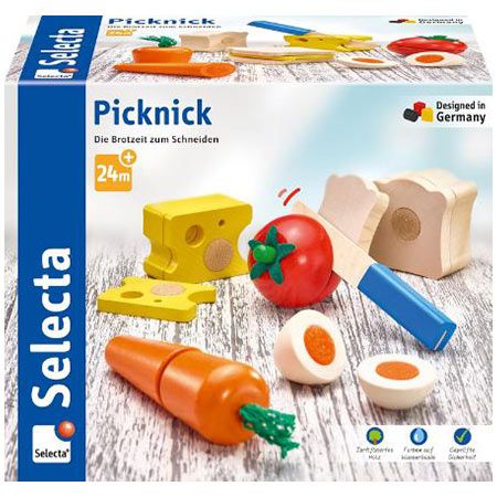 Selecta 62020 Picknick, Klett & Schneidespielzeug für 12,47€ (statt 21€)