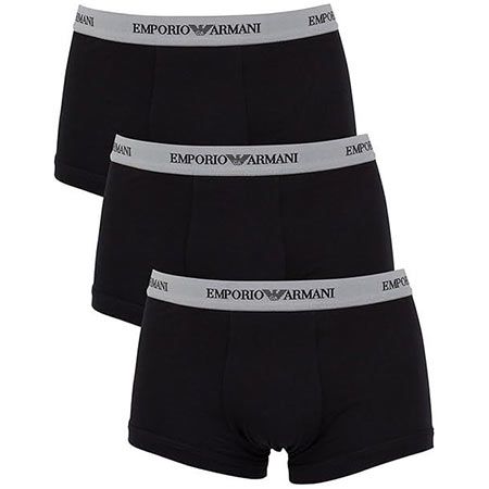 🩲 3er Pack Emporio Armani Retroshorts für 26,39€ (statt 33€)