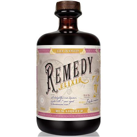 🍹 Remedy Elixir Rum Likör mit Noten von Kakao, Orange & Kokos für 15,68€ (statt 23€)