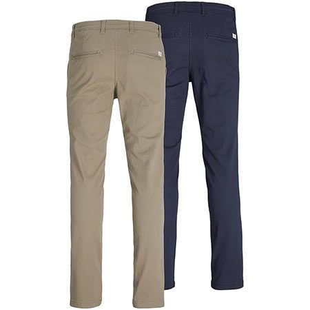 👖👖 2er Pack Jack & Jones Male Slim Fit Chino Hosen für 40,99€ (statt 50€)