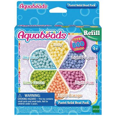 Aquabeads 31360 Pastell Perlen, 800 Stk. für 4,40€ (statt 13€)