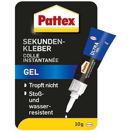 Pattex Ultra Gel Sekundenkleber, 10g für 3,99€ (statt 7€)