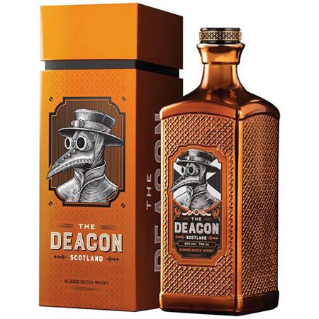 🥃 The Deacon Blended Scotch Whisky in edler Geschenk Box ab 28,21€ (statt 36€)