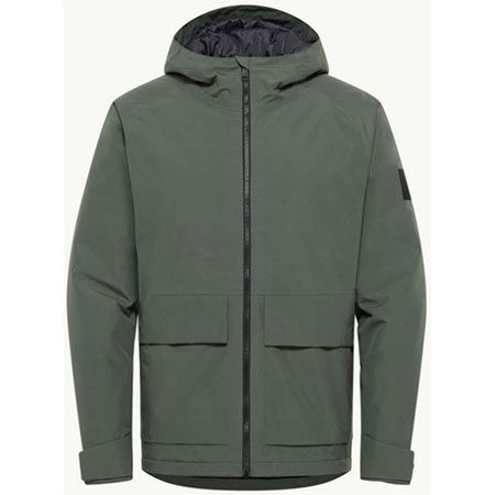 🧥 Jack Wolfskin Tempeltor Jkt M Regenjacke für 119,96€ (statt 150€)