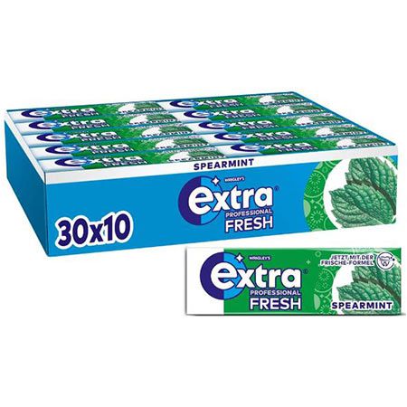 30er Pack Extra Professional Fresh Spearmint Kaugummi ab 18,14€ (statt 23€)