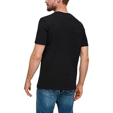 👕 s.Oliver T Shirt mit Label Print für 8,79€ (statt 14€)