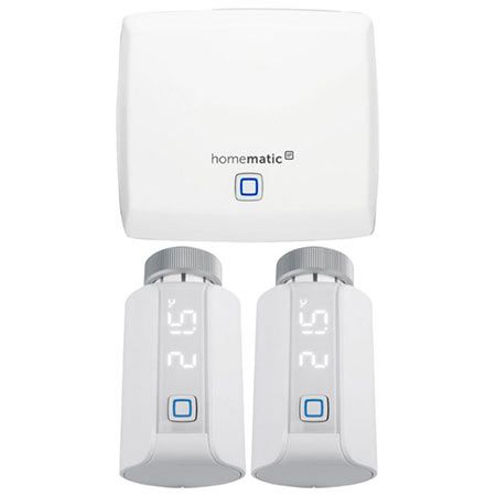 🥶 2er Set Homematic IP Heizkörperthermostat Evo + Access Point für 189,95€ (statt 210€)