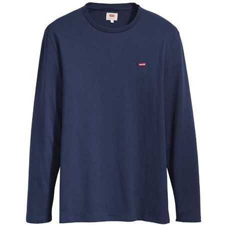 Levi’s Original Housemark Long-Sleeve T-Shirt für 23,95€ (statt 30€)