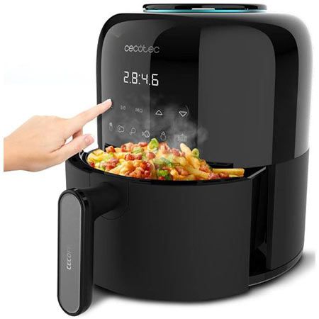 🍟 Cecotec Cecofry Pixel 2500 Touch Heißluftfritteuse, 2,5L für 34,90€ (statt 43€)