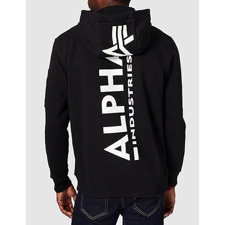 Alpha Industries Back Neon Print Sweatshirt für 54,95€ (statt 61€)