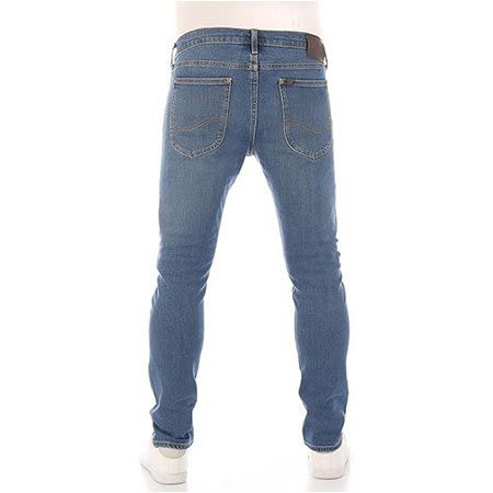 👖 Lee Luke Slim Tapered Jeans mit Stretch für 55,96€ (statt 75€)