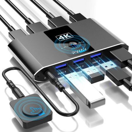 BDFFLY Multiport USB-HDMI Hub für 23,09€ (statt 33€)