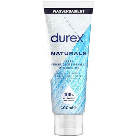 Durex Naturals Extra Feuchtigkeitsspendendes Gleitgel, 100ml ab 4,50€ (statt 13€)