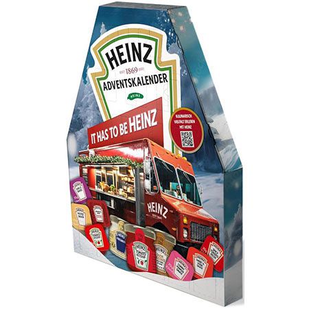 🍟 Heinz Adventskalender 2024 mit leckeren Saucen für 7,47€ (statt 17€)