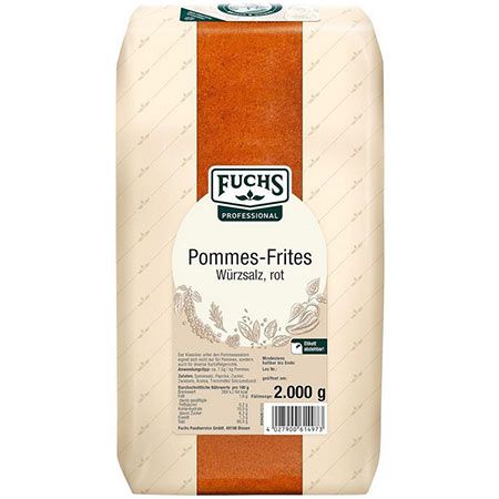 🍟 2Kg (!) Fuchs Pommes Frites Salz ab 7,61€ (statt 13€)