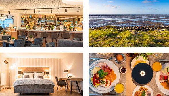 2 ÜN im 4* Hotel Meerzeiten an der Nordseeküste mit Frühstück & Therme ab 99€ p.P.